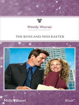 cover image of The Boss and Miss Baxter